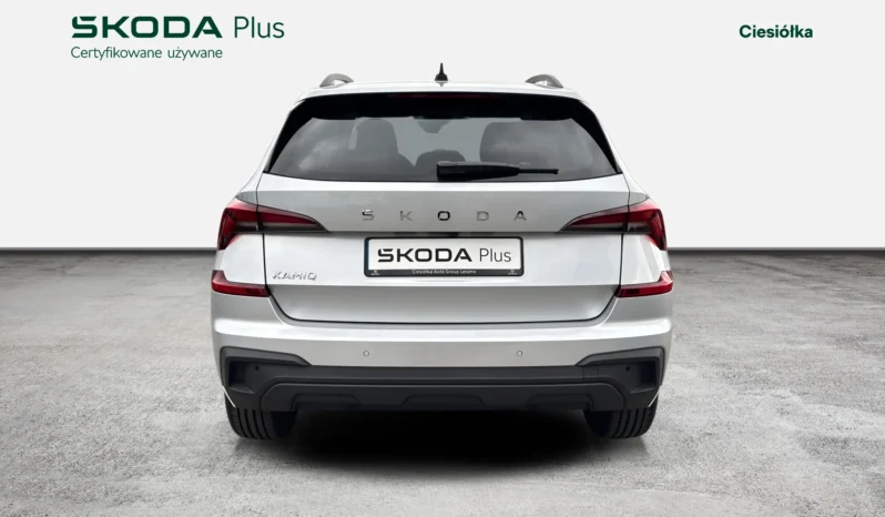 Skoda Kamiq 1.5 TSI Selection full