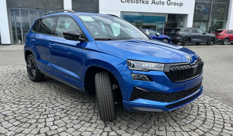 Skoda Karoq Sportline 1,5 TSI (150 KM) 110 kW 7-biegowa DSG | VIN: TMBJR7NU5T5079185 full