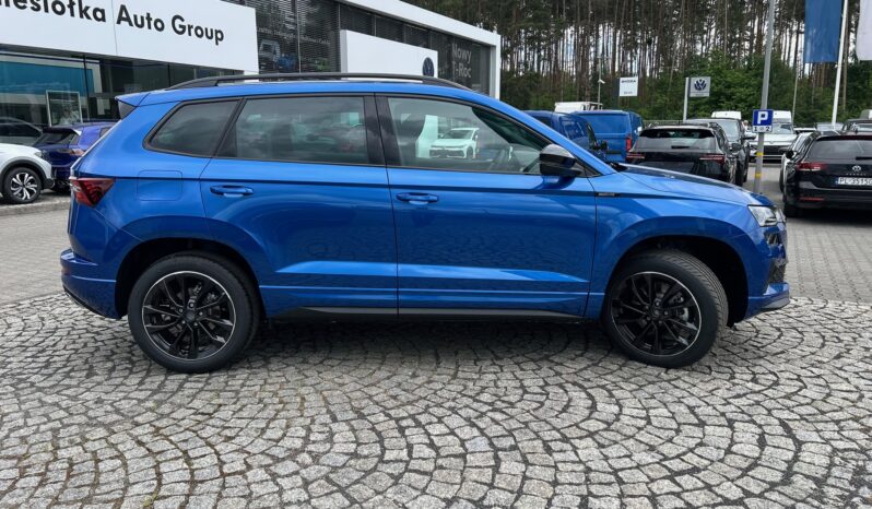 Skoda Karoq Sportline 1,5 TSI (150 KM) 110 kW 7-biegowa DSG | VIN: TMBJR7NU5T5079185 full