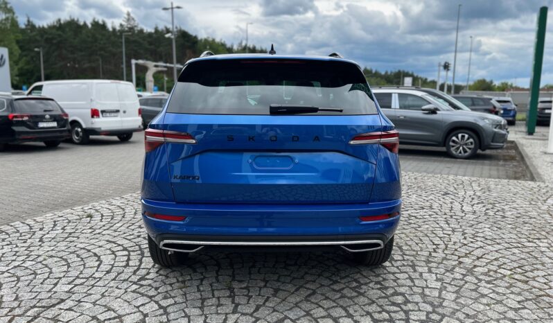 Skoda Karoq Sportline 1,5 TSI (150 KM) 110 kW 7-biegowa DSG | VIN: TMBJR7NU5T5079185 full