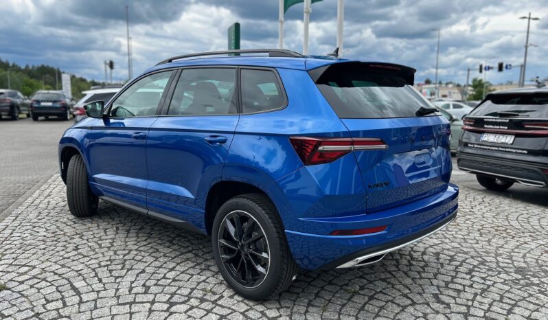 Skoda Karoq Sportline 1,5 TSI (150 KM) 110 kW 7-biegowa DSG | VIN: TMBJR7NU5T5079185 full