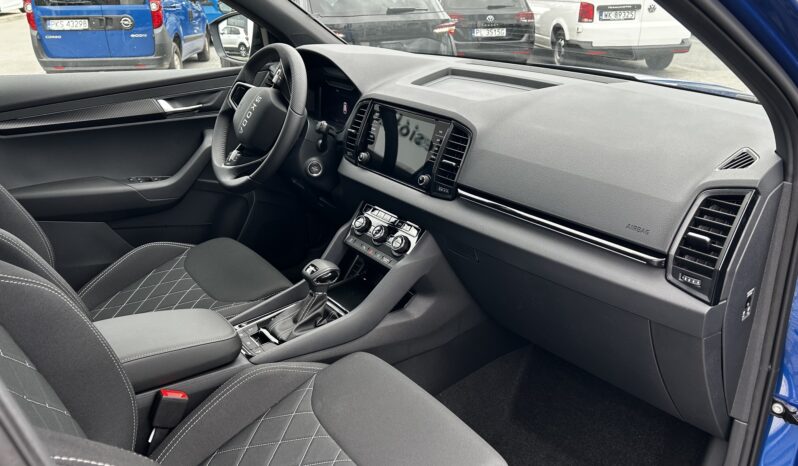 Skoda Karoq Sportline 1,5 TSI (150 KM) 110 kW 7-biegowa DSG | VIN: TMBJR7NU5T5079185 full