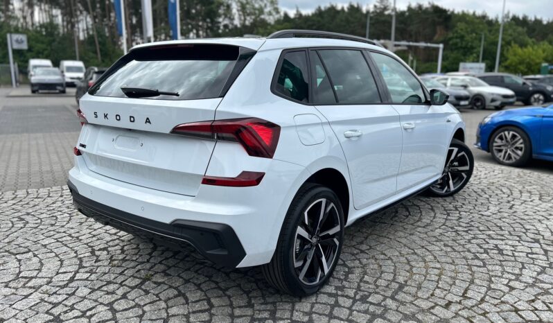 Skoda Kamiq Monte Carlo 1,5 TSI (150 KM) 110 kW 7-biegowa DSG | VIN: TMBGK6NW8V3035349 full