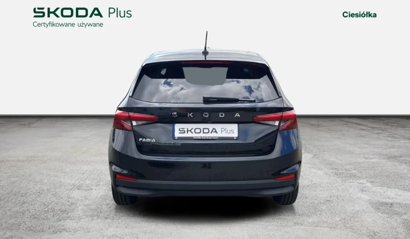 Skoda Fabia 1.0 TSI Selection full