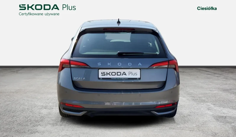 Skoda Scala 1.5 TSI Selection DSG full