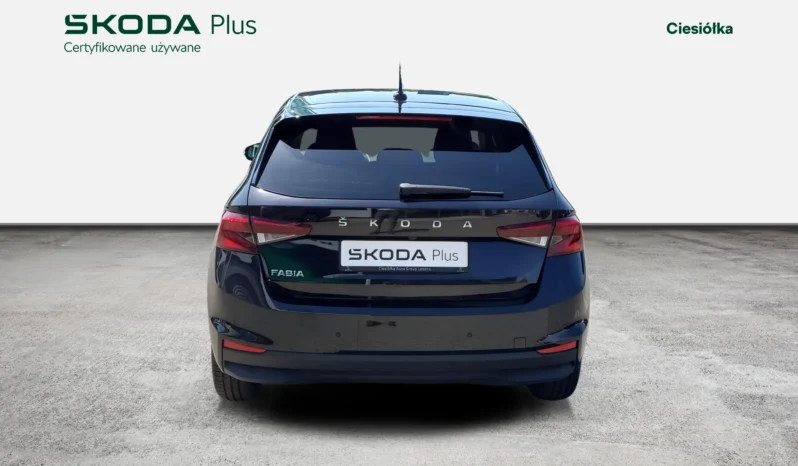 Skoda Fabia 1.0 TSI Ambition DSG full