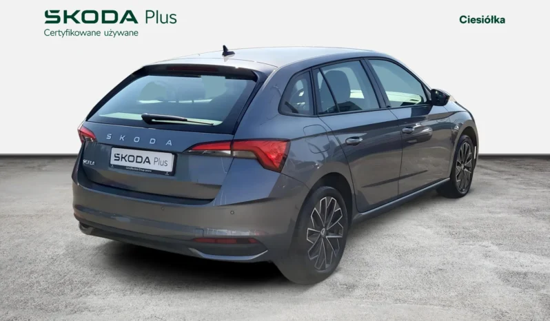 Skoda Scala 1.5 TSI Selection DSG full