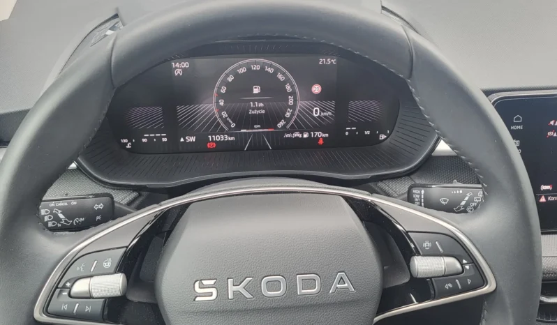 Skoda Fabia 1.0 TSI Selection full