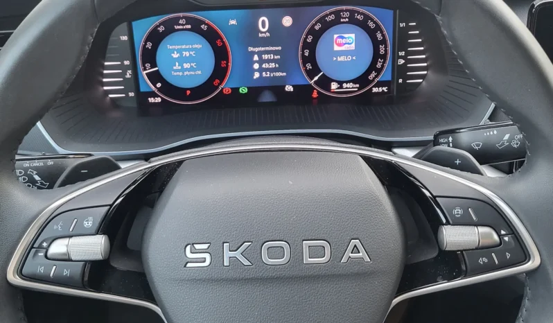 Skoda Octavia full