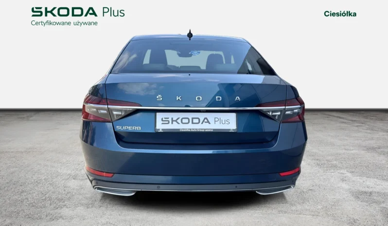 Skoda Superb 2.0 TDI SCR L&K DSG full