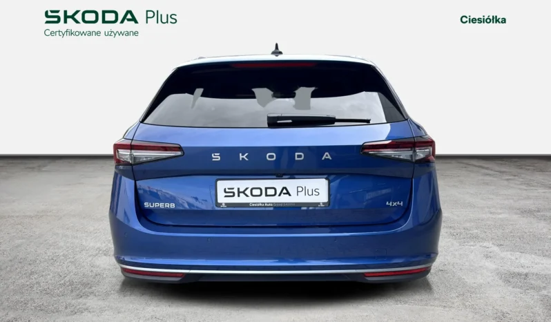 Skoda Superb 2.0 TDI SCR 4×4 L&K DSG full
