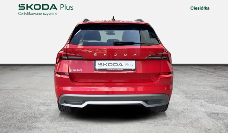Skoda Kamiq 1.5 TSI Style DSG full