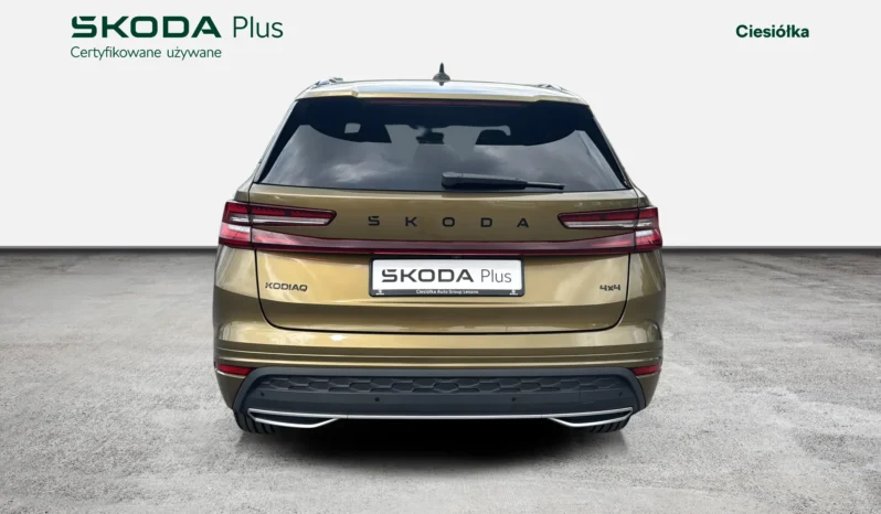 Skoda Kodiaq 2.0 TDI 4×4 Sportline DSG full