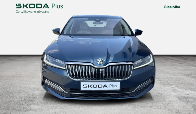 Skoda Superb 2.0 TDI SCR L&K DSG full
