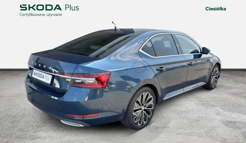Skoda Superb 2.0 TDI SCR L&K DSG full