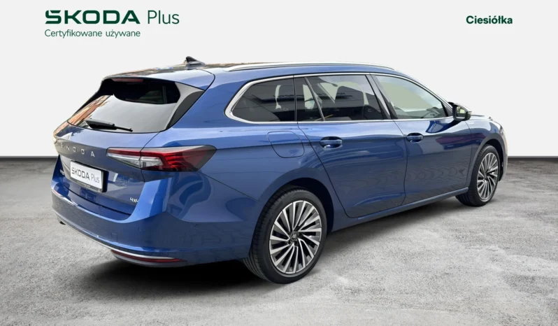 Skoda Superb 2.0 TDI SCR 4×4 L&K DSG full