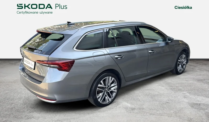 Skoda Octavia 2.0 TSI Selection 4×4 DSG full