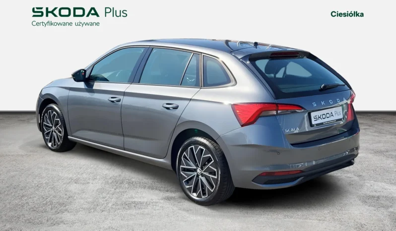 Skoda Scala 1.5 TSI Selection DSG full