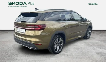 Skoda Kodiaq 2.0 TDI 4×4 Sportline DSG full