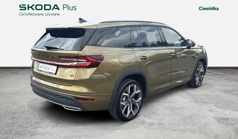 Skoda Kodiaq 2.0 TDI 4×4 Sportline DSG full