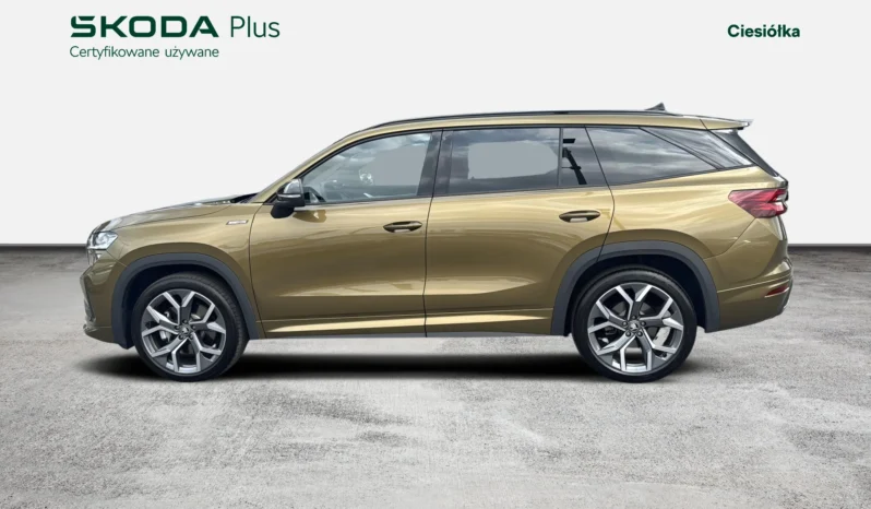 Skoda Kodiaq 2.0 TDI 4×4 Sportline DSG full