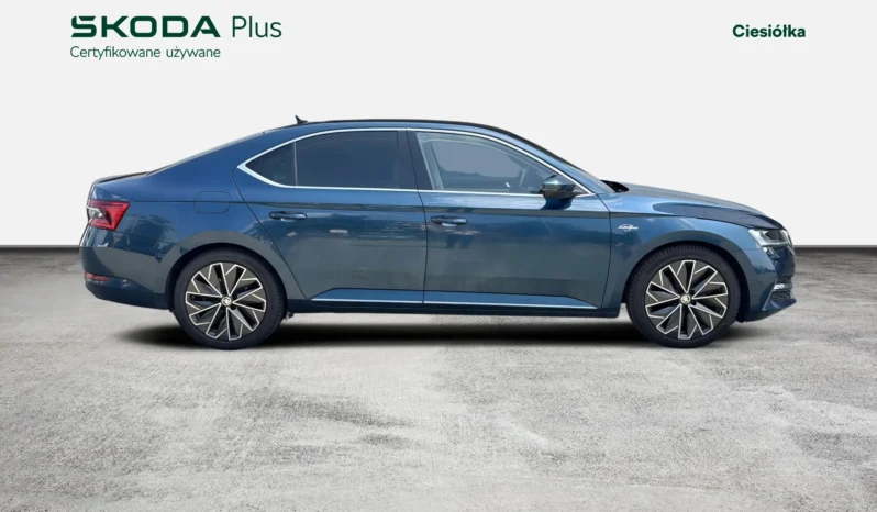 Skoda Superb 2.0 TDI SCR L&K DSG full