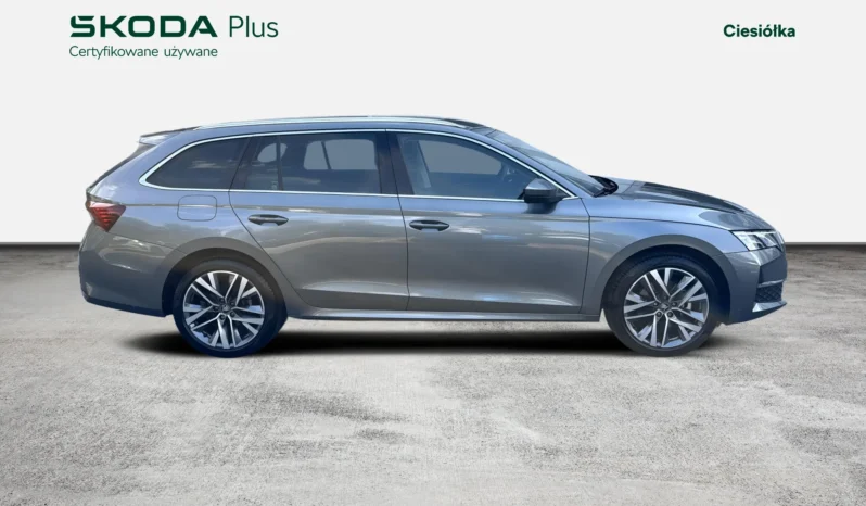 Skoda Octavia 2.0 TSI Selection 4×4 DSG full