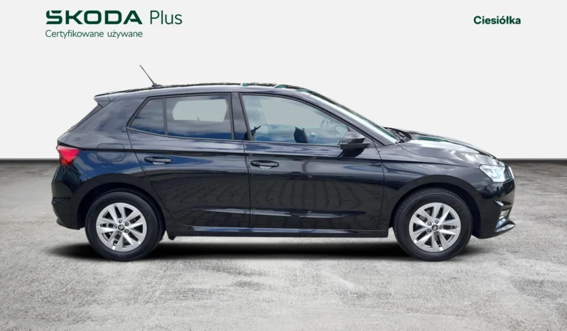 Skoda Fabia 1.0 TSI Selection full