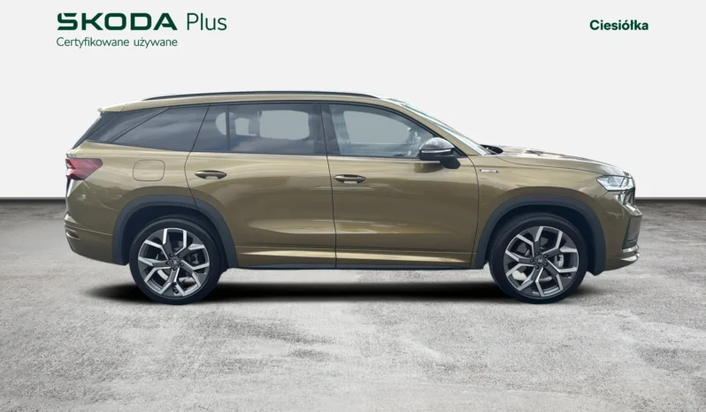 Skoda Kodiaq 2.0 TDI 4×4 Sportline DSG full
