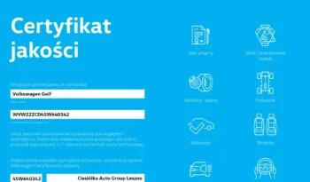 Volkswagen Golf 1.5 eTSI EVO Life DSG full