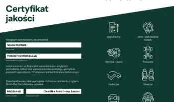 Skoda Kodiaq 1.5 TSI ACT 4×2 Ambition DSG full