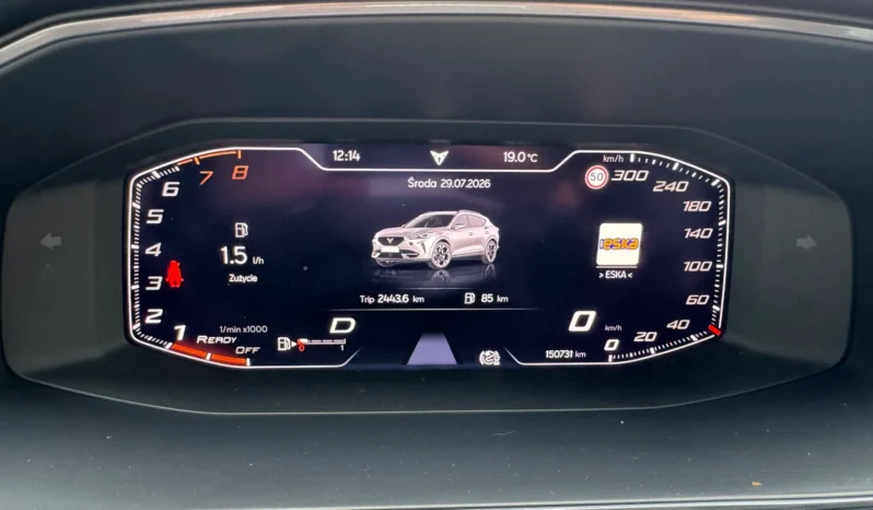Cupra Formentor 2.0 TSI 4Drive VZ DSG full