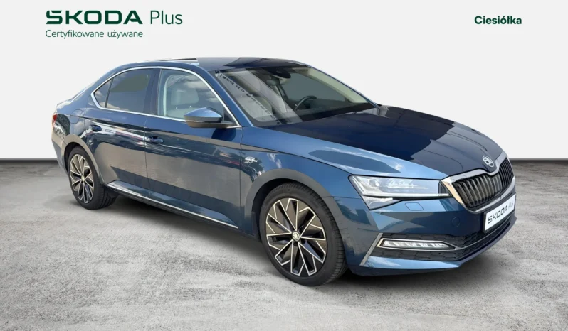 Skoda Superb 2.0 TDI SCR L&K DSG full