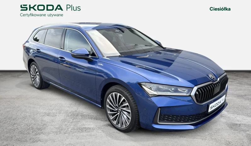 Skoda Superb 2.0 TDI SCR 4×4 L&K DSG full