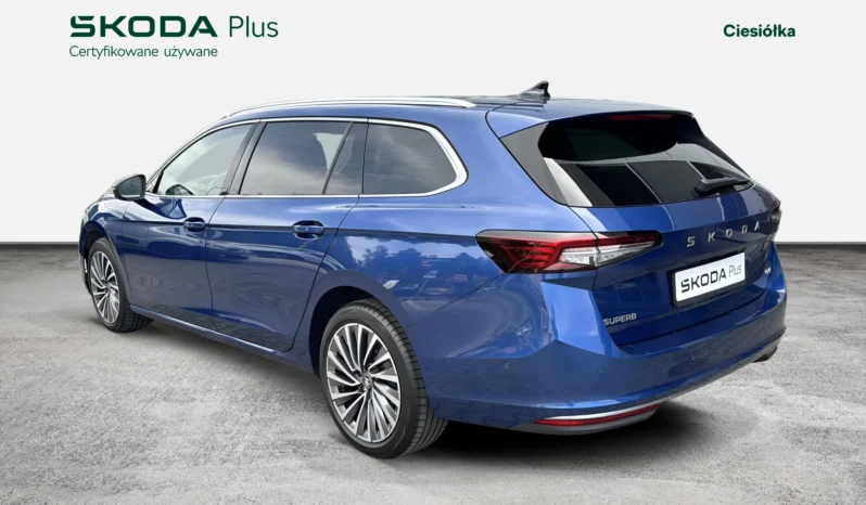 Skoda Superb 2.0 TDI SCR 4×4 L&K DSG full
