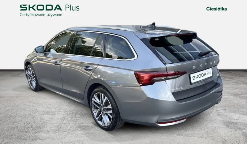 Skoda Octavia 2.0 TSI Selection 4×4 DSG full