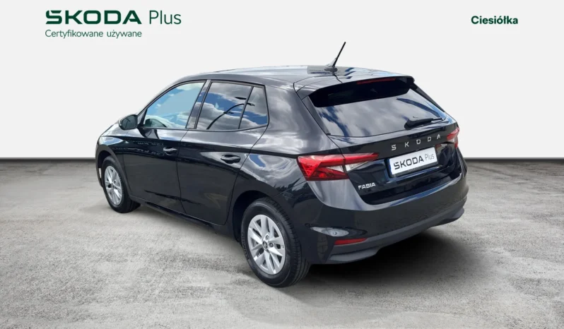 Skoda Fabia 1.0 TSI Selection full