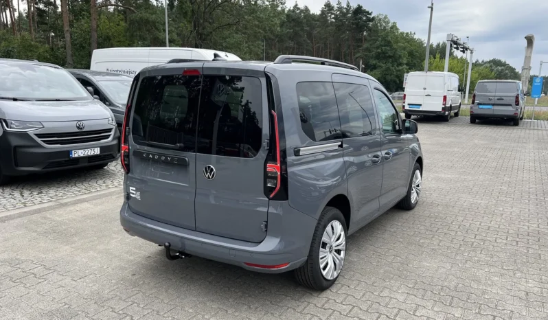 VOLKSWAGEN Caddy ciężarowy N1 silnik: 2,0 l TDI EU6 SCR 102 KM / skrzynia biegów: manualna 6-biegowa full