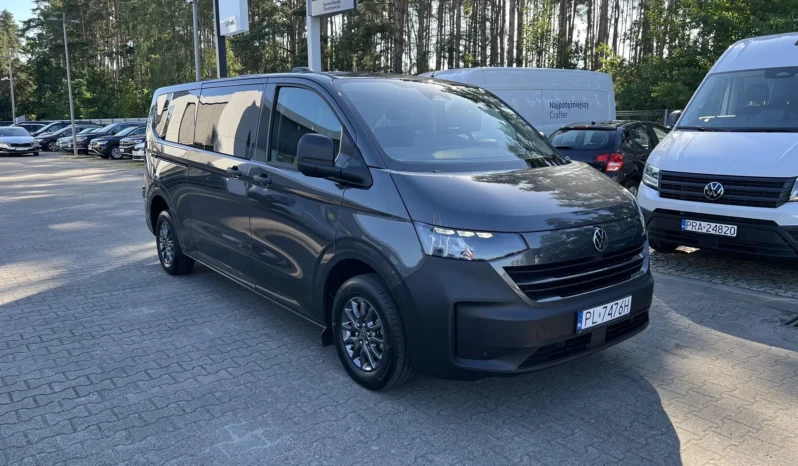 VOLKSWAGEN Caravelle silnik: 2,0 l TDI 150 KM / skrzynia biegów: 6-biegowa manualna full