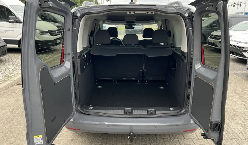 VOLKSWAGEN Caddy ciężarowy N1 silnik: 2,0 l TDI EU6 SCR 102 KM / skrzynia biegów: manualna 6-biegowa full