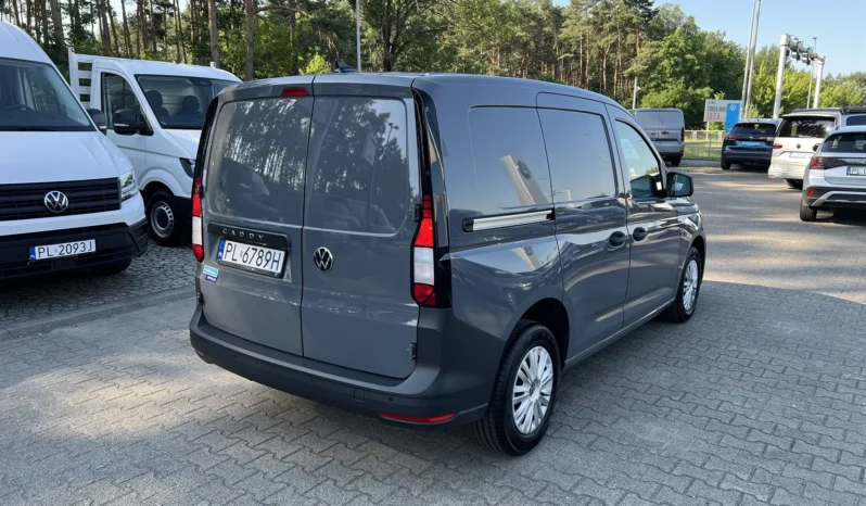 Volkswagen Caddy silnik: 2,0 l TDI EU6 SCR 102 KM / skrzynia biegów: manualna 6-biegowa full
