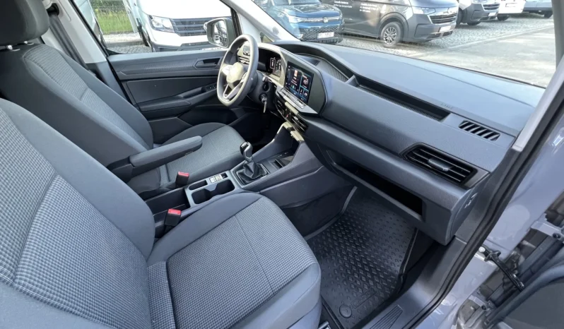 Volkswagen Caddy silnik: 2,0 l TDI EU6 SCR 102 KM / skrzynia biegów: manualna 6-biegowa full
