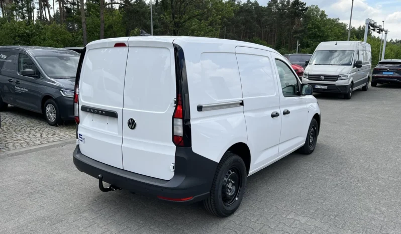 VOLKSWAGEN Caddy silnik: 2,0 l TDI EU6 SCR 102 KM / skrzynia biegów: manualna 6-biegowa full