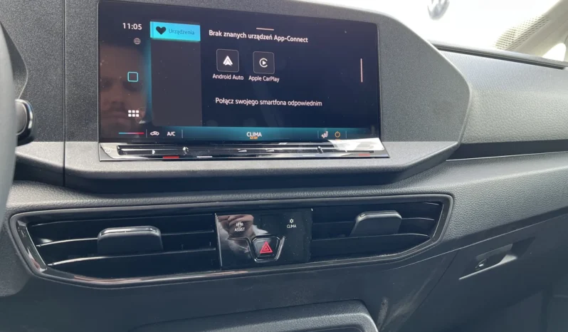 VOLKSWAGEN Caddy silnik: 2,0 l TDI EU6 SCR 102 KM / skrzynia biegów: manualna 6-biegowa full