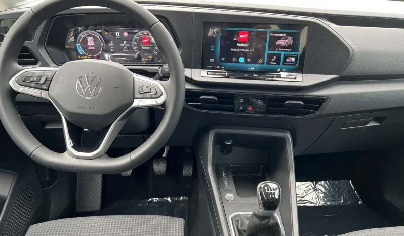 VOLKSWAGEN Caddy ciężarowy N1 silnik: 2,0 l TDI EU6 SCR 102 KM / skrzynia biegów: manualna 6-biegowa full
