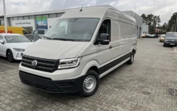 VOLKSWAGEN Crafter 35 Furgon z wysokim dachem silnik: 2,0 l EU6 SCR 177 KM / skrzynia biegów: manualna 6-biegowa