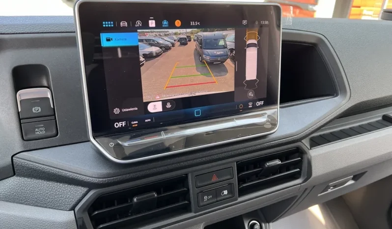 VOLKSWAGEN Crafter 35 Furgon z wysokim dachem silnik: 2,0 l EU6 SCR 177 KM / skrzynia biegów: manualna 6-biegowa full